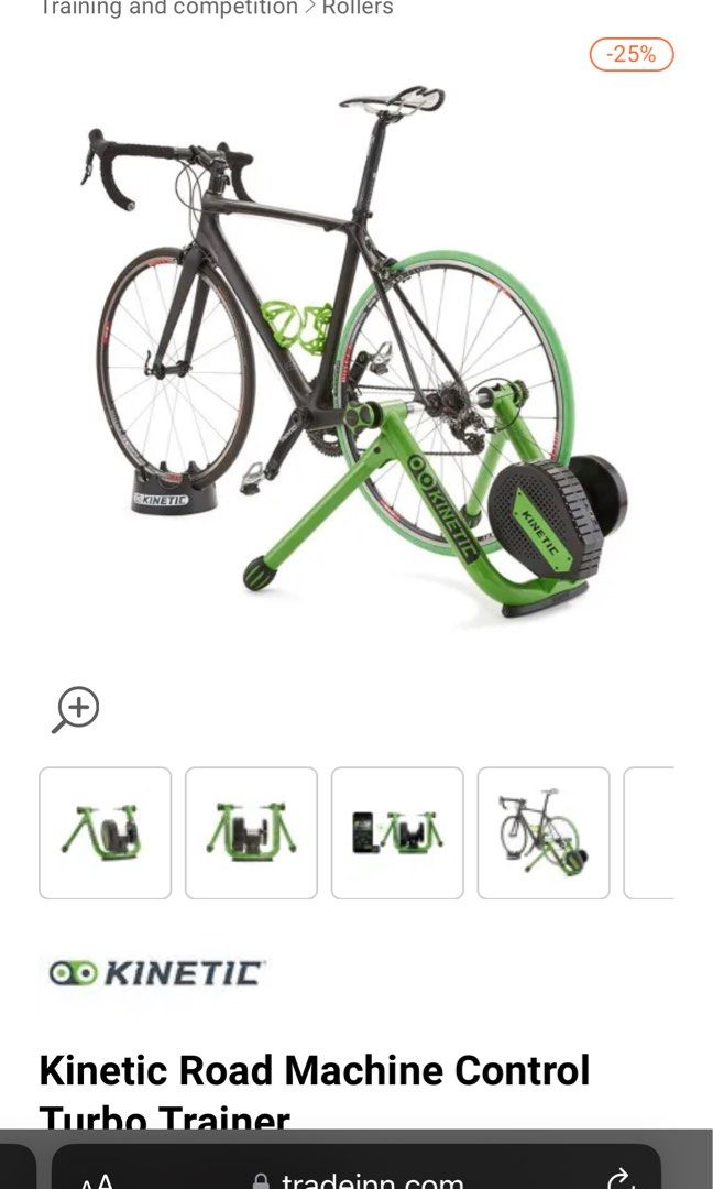 Kurt Road Machine Control Sports Equipment Bicycles Parts Parts Accessories on Carousell