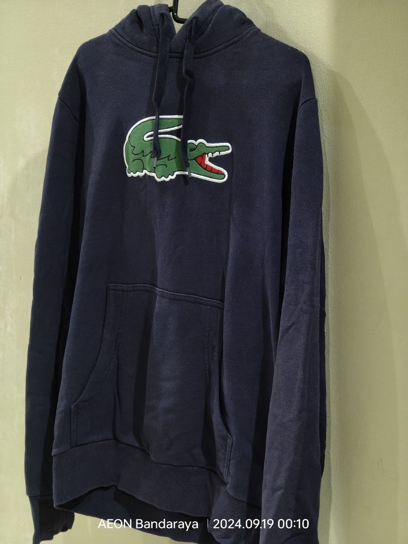 Lacoste Big logo hoodie