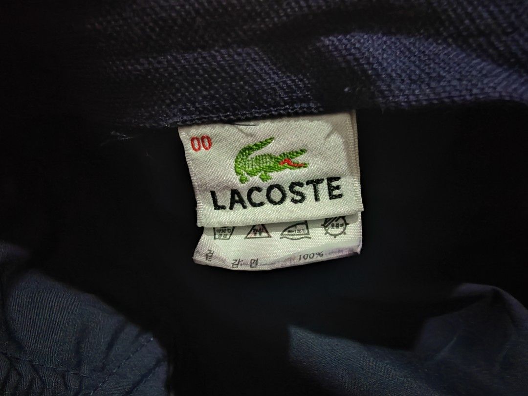 Lacoste flag collection best sale