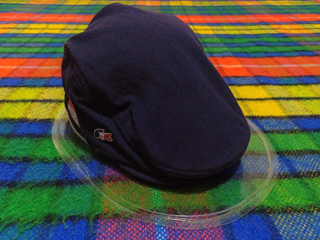 Lacoste flat cap top