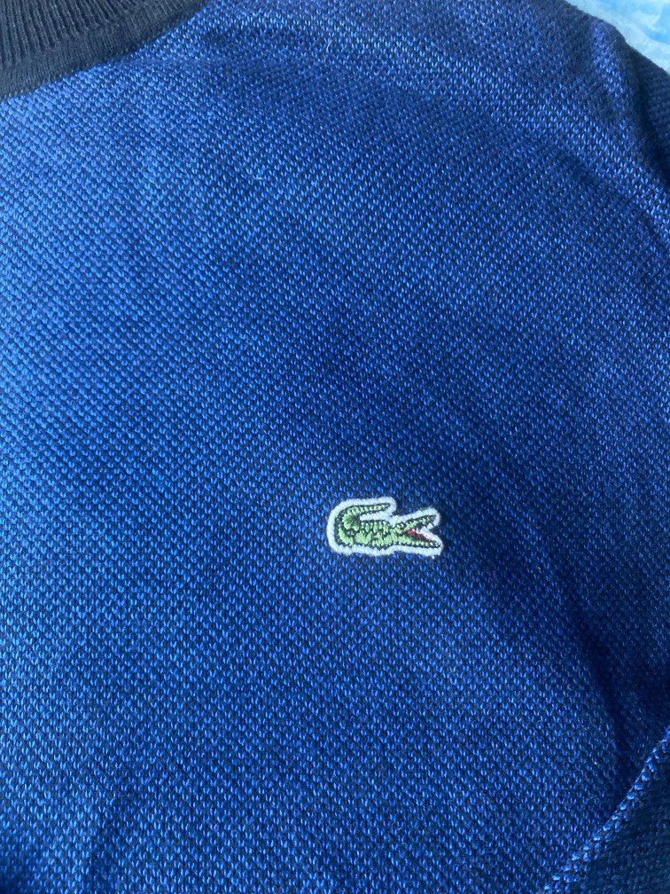 Lacoste turtle top