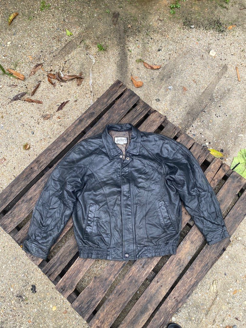 Fondini fashions leather jacket deals