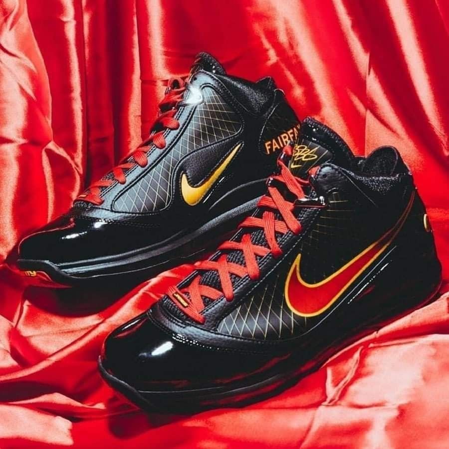 Nike lebron 7 fairfax away (2020) new arrivals