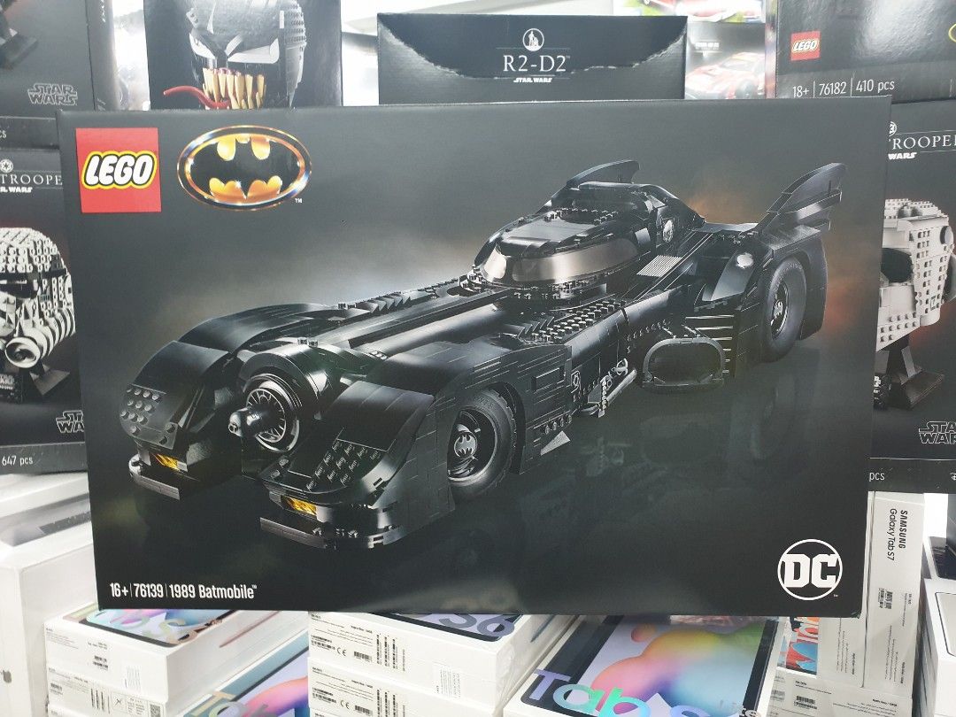 Lego 1989 Batmobile 76139 (Category: Lego & Building Sets) located in Manila. Submitted by agsbeagle888 (Listing ID 1326482757, Image 1). Description: We sell various collections of Lego original sets, Technic, Icons, Arts,Star Wars, Harry Potter,Disney, Speed Champions,Architecture,Marvel / DC ,Monkie Kids, Super Mario, Dreamzz, Creator,Ninjago, Sonic The Hedgehog, Minifigures, Lego Keychains Feel free to inquire models that you are interested. 