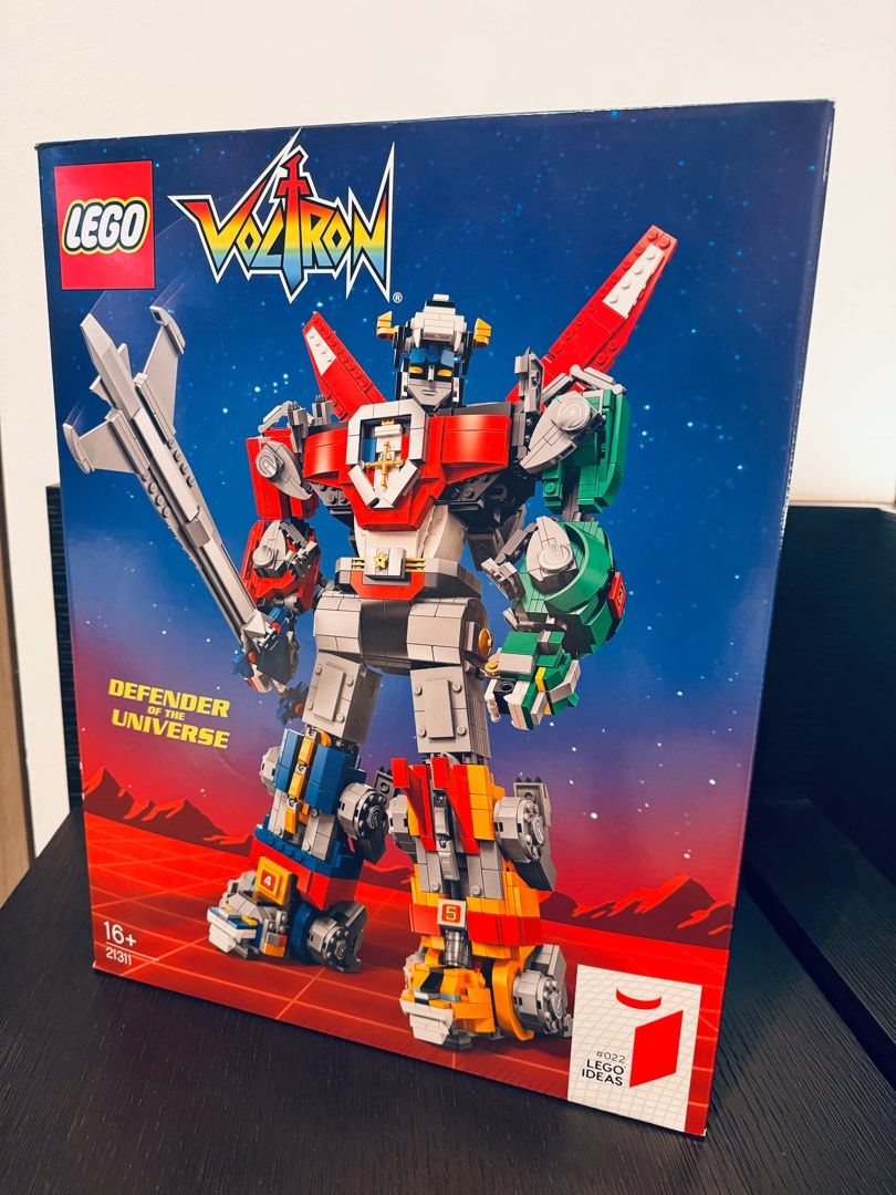 Voltron lego 21311 new arrivals