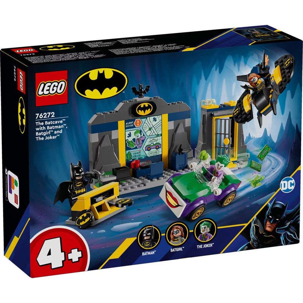Lego Batman Dc 76265 Batwing 76259 Construction Figure 76224 Batmobile 76272 Batcave 76270 Batman Mech 76273 BatPod Bike Hobbies Toys Toys Games on Carousell