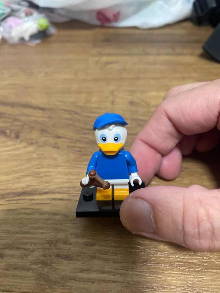 Lego Disney Dewey Minifig Series 2 Hobbies Toys Toys Games on Carousell