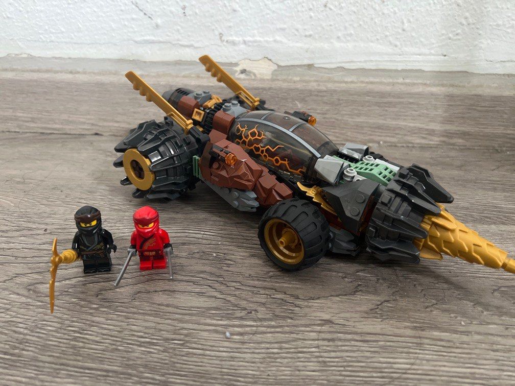 Lego set 70669 top
