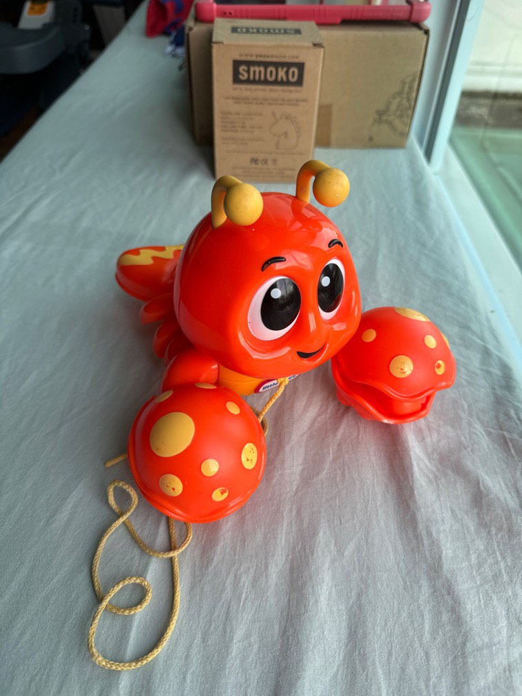 Little tikes pull along lobster clearance