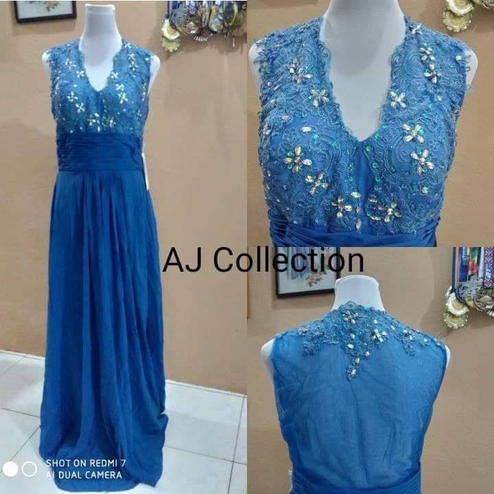 Long Dress Clearance Stock Women s Fashion Dresses Sets Evening Dresses Gowns on Carousell