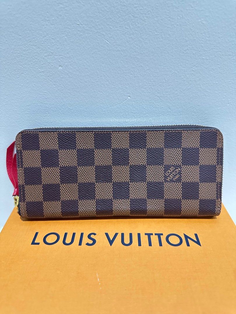 LOUIS VUITTON Clemence (Damier Ebene Canvass) (Category: Luxury Bags & Wallets) located in Iloilo. Submitted by the_pixies (Listing ID 1326015544, Image 3). Description: Clemence Wallet (Damier Ebene Canvass) 💯 Authentic Inclusion: ✅Box ✅Dustbag .