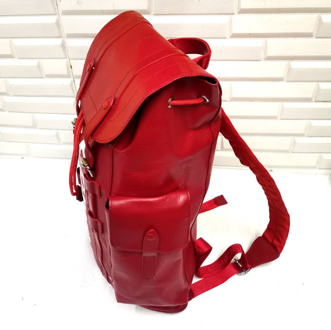 Supreme louis vuitton christopher backpack new arrivals