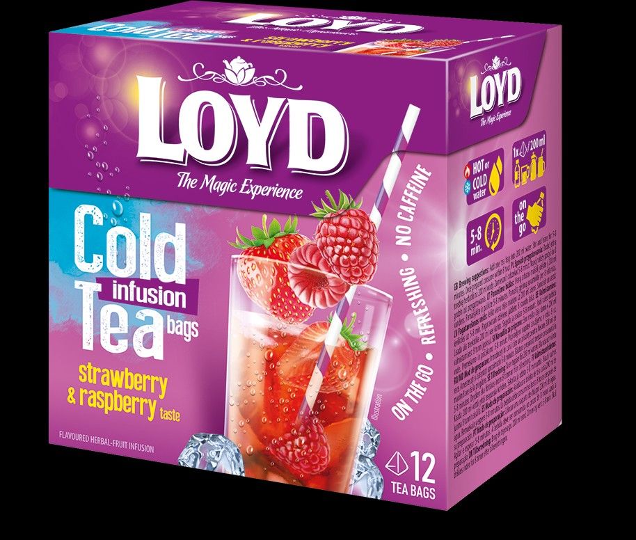 LOYD Cold Infusion Tea 🍃🍒 (Category: Health Food, Drinks & Tonics) located in Baguio. Submitted by 2600ave. (Listing ID 1326431370, Image 1). Description: COLD Infusion TEAbags 🍃🍒 150 pesos/box (12pcs.) -Available until supplies last. -Sobrang sarap at mabango. Nakakarelax yung amoy niya. From Canada 🇨🇦.