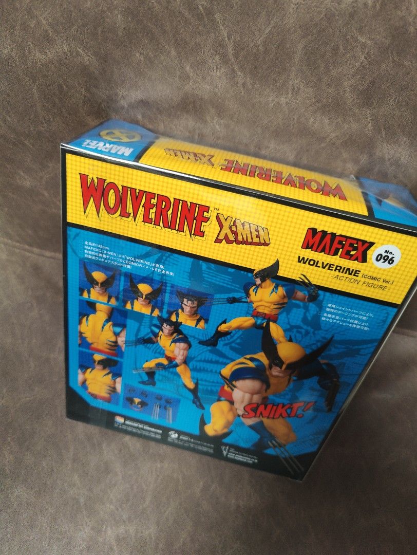 MAFEX 朽ちる マフェックス No.096 X-MEN WOLVERINE ウルヴァリン 