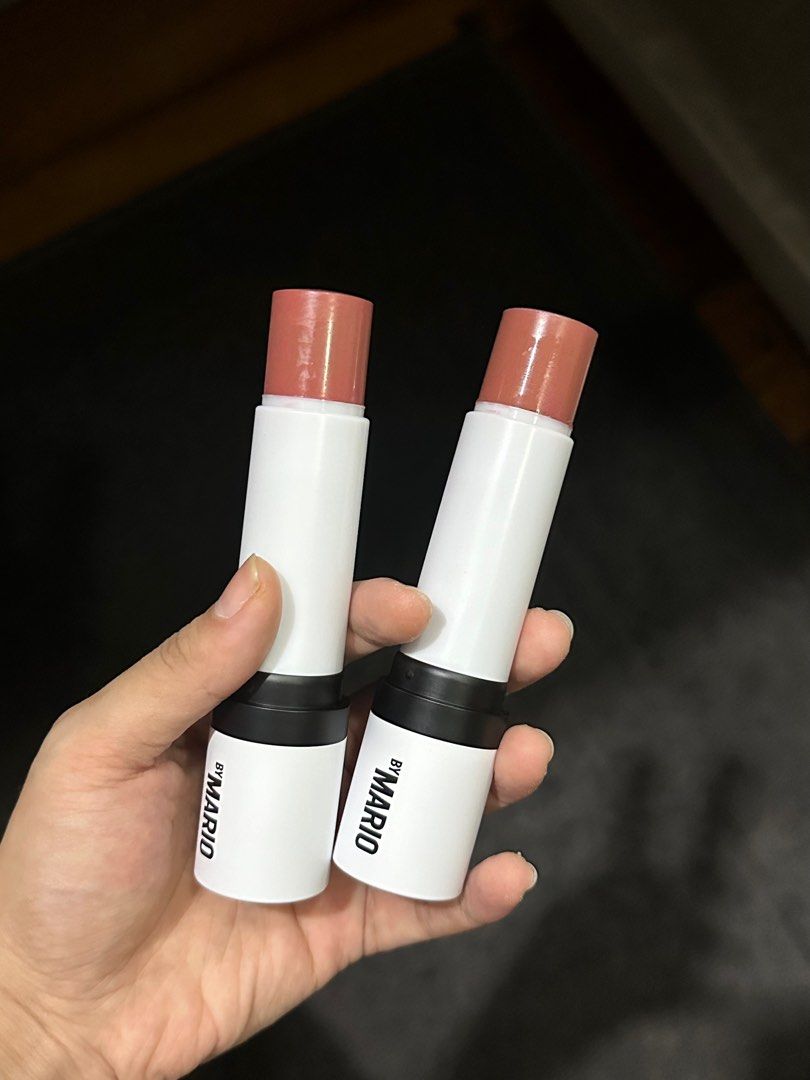 Makeup by Mario Soft Pop Blush Sticks (Category: Makeup) located in Davao. Submitted by jaiscloset (Listing ID 1326438017, Image 2). Description: ₱1400 each. Used once only. What you see is what you get. Price is fixed Shades: Pale Petal Dusty Rose No shoppee chekout..