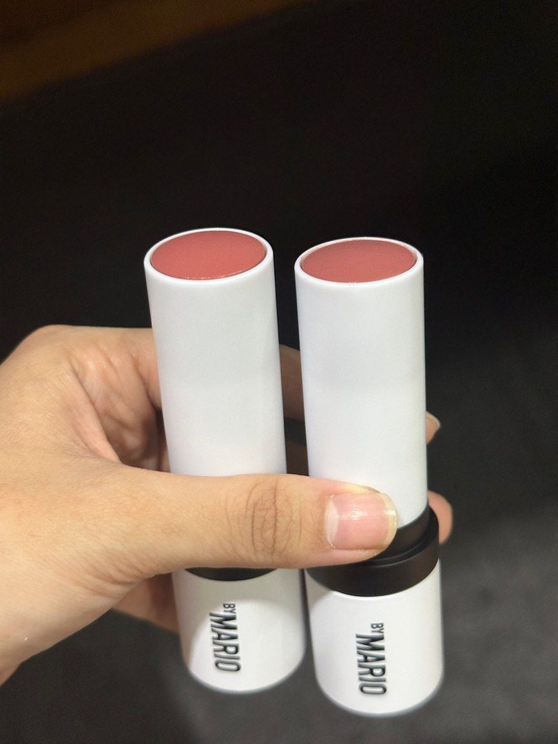 Makeup by Mario Soft Pop Blush Sticks (Category: Makeup) located in Davao. Submitted by jaiscloset (Listing ID 1326438017, Image 3). Description: ₱1400 each. Used once only. What you see is what you get. Price is fixed Shades: Pale Petal Dusty Rose No shoppee chekout..