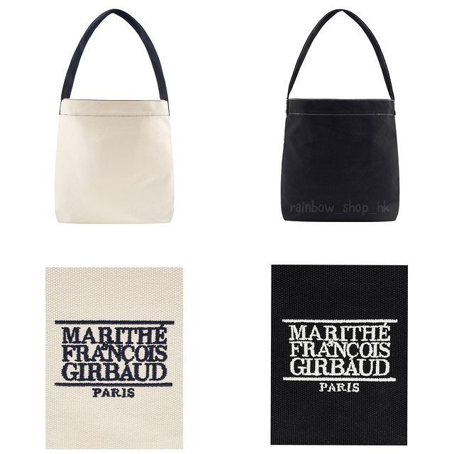 韓國人氣🇰🇷Marithe Francois Girbaud MFG CLASSIC LOGO BUCKET