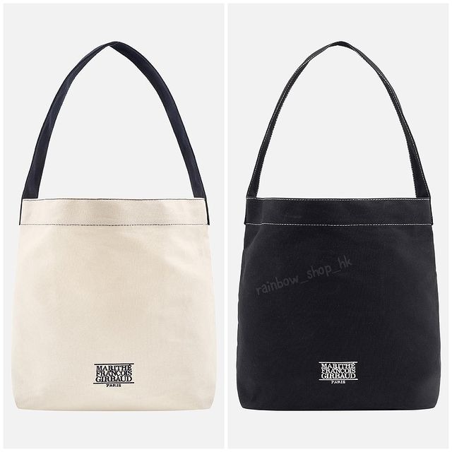 バッグ・カバンその他 Marithe + Francois Girbaud CLASSIC LOGO BUCKET BAG black BAG - MARITHE FRANCOIS GIRBAUD
