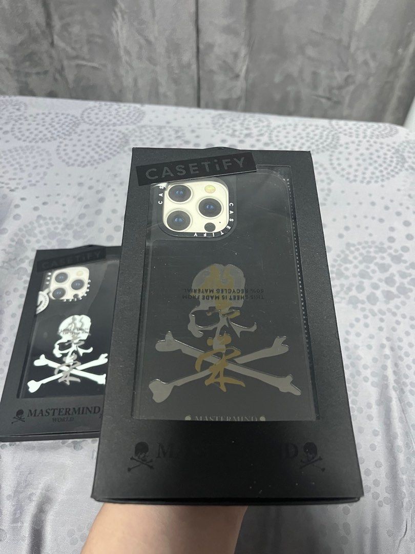 Mastermind World x CASETiFY iPhone 15 Pro Max Casing, Mobile 