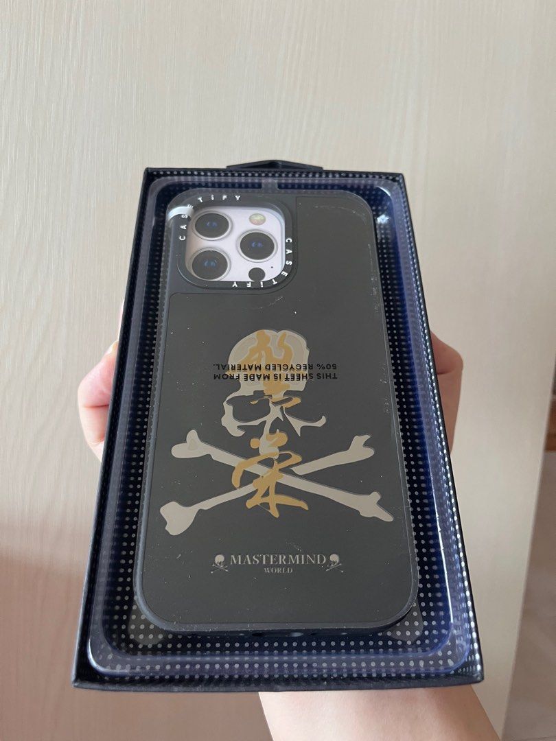 Mastermind World x CASETiFY iPhone 15 Pro Max Casing, Mobile 
