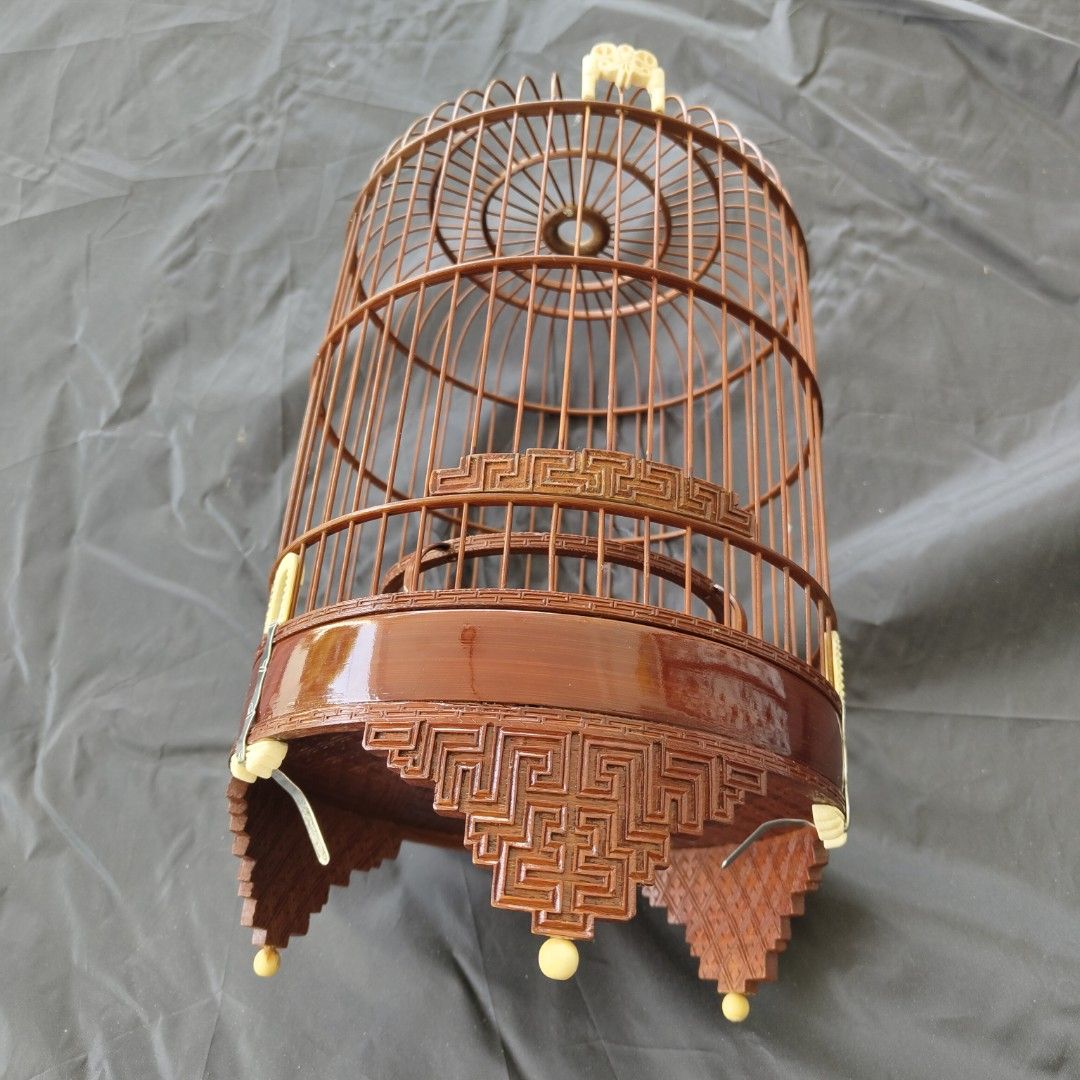 Mata Puteh Bird Cup Cage Accessories 8.4 Banzi