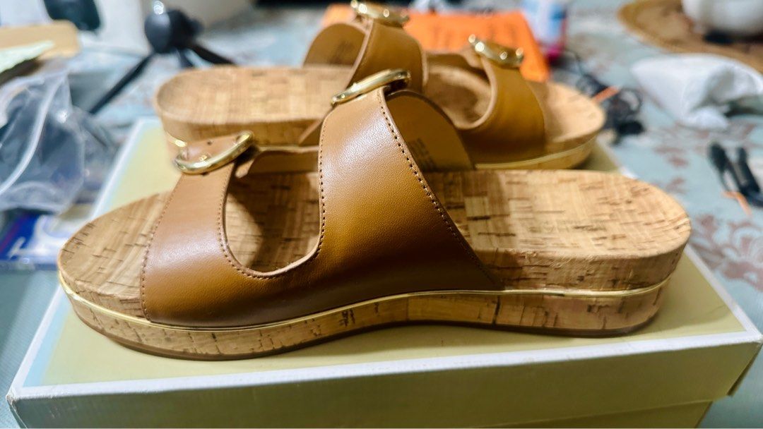 Michael kors estelle sandals deals