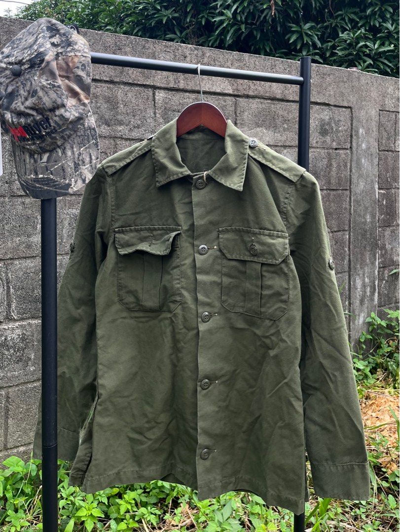 Vintage army jacket outlet