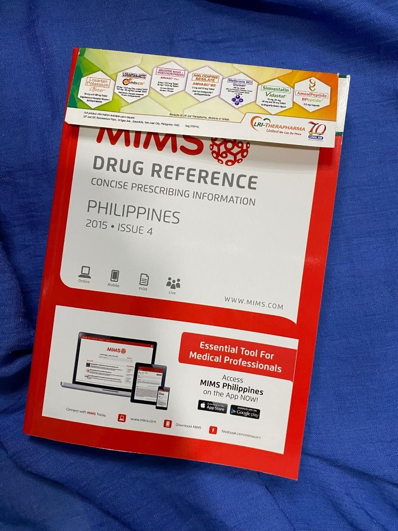 MIMS - DRUG REFERENCE - CONSICE PRESCRIBING INFORMATION 2015 - ISSUE 2 ...