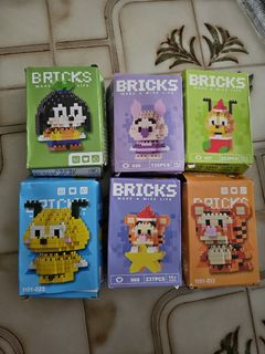 Building my sg Lego,Petit Block,Mini blocks & Diamond blocks., Hobbies ...