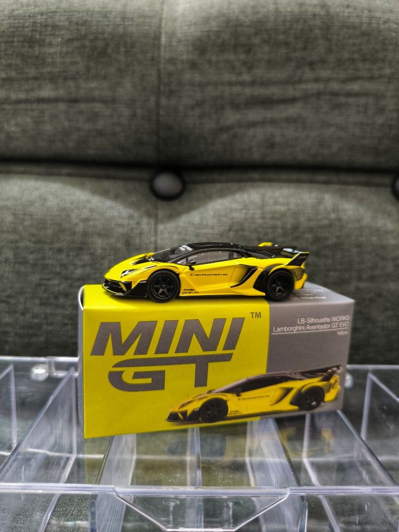 Mini GT Lamborghini LBWK, Hobbies & Toys, Toys & Games on Carousell