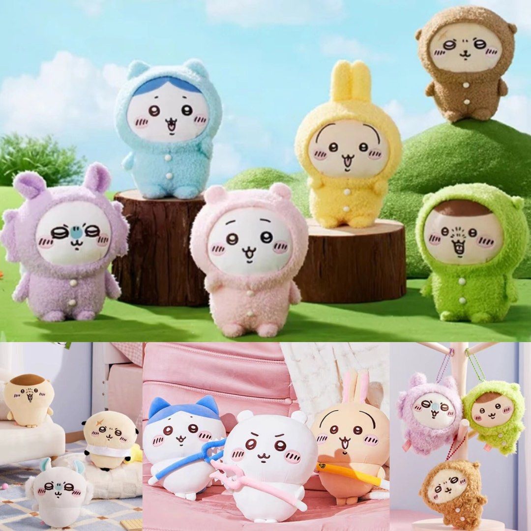 Miniso x Chiikawa公仔系列 (第三彈), 興趣及遊戲, 玩具 & 遊戲類 - Carousell
