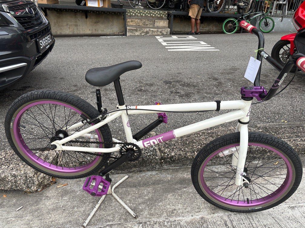 MirraCo Edit 20 Flat BMX Bicycle Bike