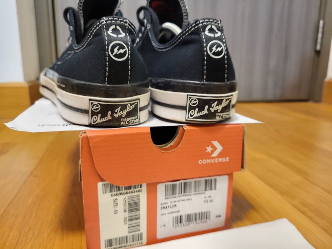 Moncler x fragment x converse chuck 70 ox discount