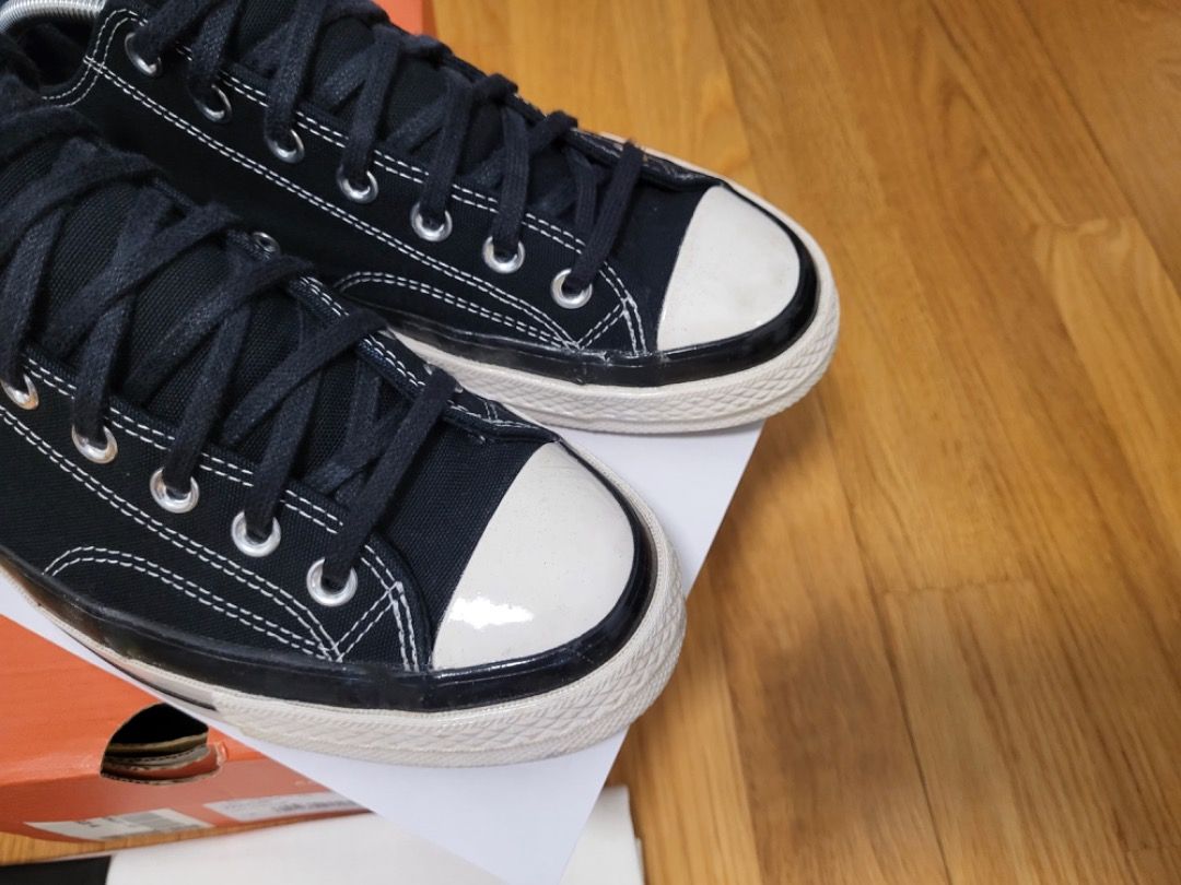 Moncler x fragment design x Converse Chuck 70 Carousell