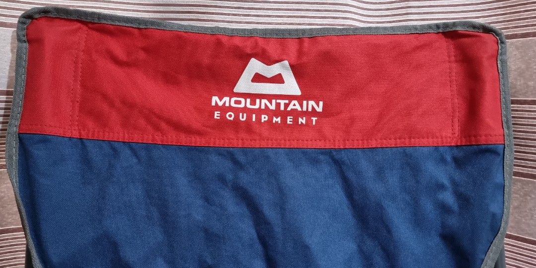 Mountain Equipment Camping Chair (Category: Hiking & Camping) located in Binangonan. Submitted by c_r_i_s (Listing ID 1326381523, Image 3). Description: Mountain Equipment ME Wide Camping Chair Load capacity 80 kg Frame material: high strength steel Polyoxford 600D fabric With light signs of use Clean No issues! In very good condition.