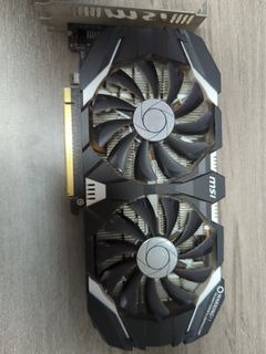 MSI GTX1060 3GB63005042008962110