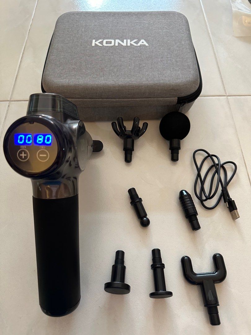 Muscle Massage Gun Sports Equipment Other Sports Equipment and Supplies on Carousell