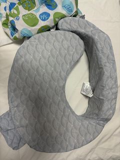 Boppy Nursing Pillow Positioner Luxe Sherpa Sheep Babies Kids Nursing Feeding Weaning Toddler Feeding on Carousell