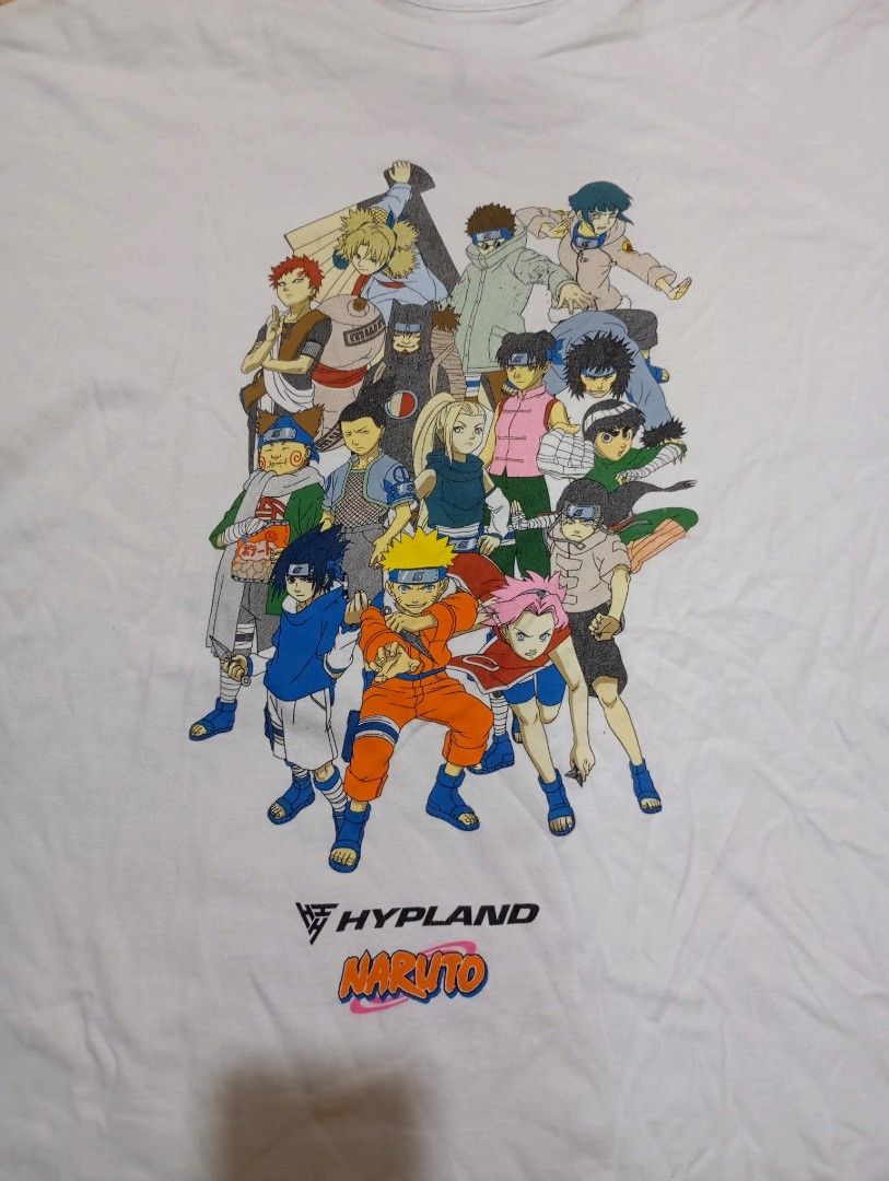 Naruto hypland anime Men s Fashion Tops Sets Tshirts Polo Shirts on Carousell