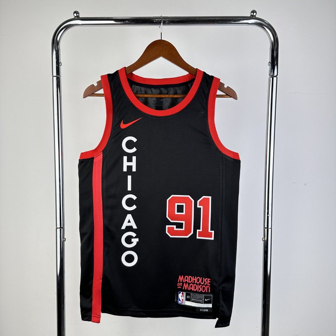 nike rodman jersey