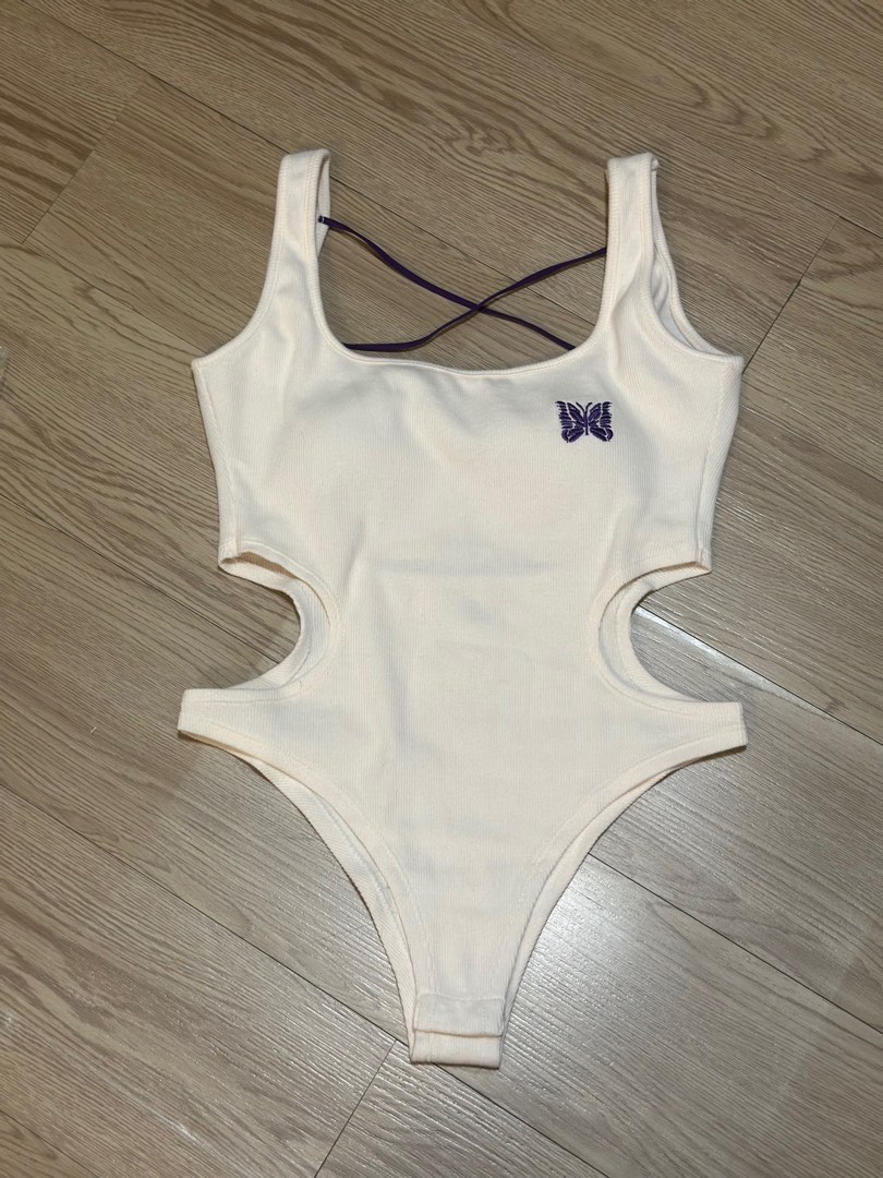 あ NEEDLES×TW Side Cut Rib Bodysuit NEEDLES×TW Side Cut Rib Bodysuit NEEDLES × TW 初コラボコレクション