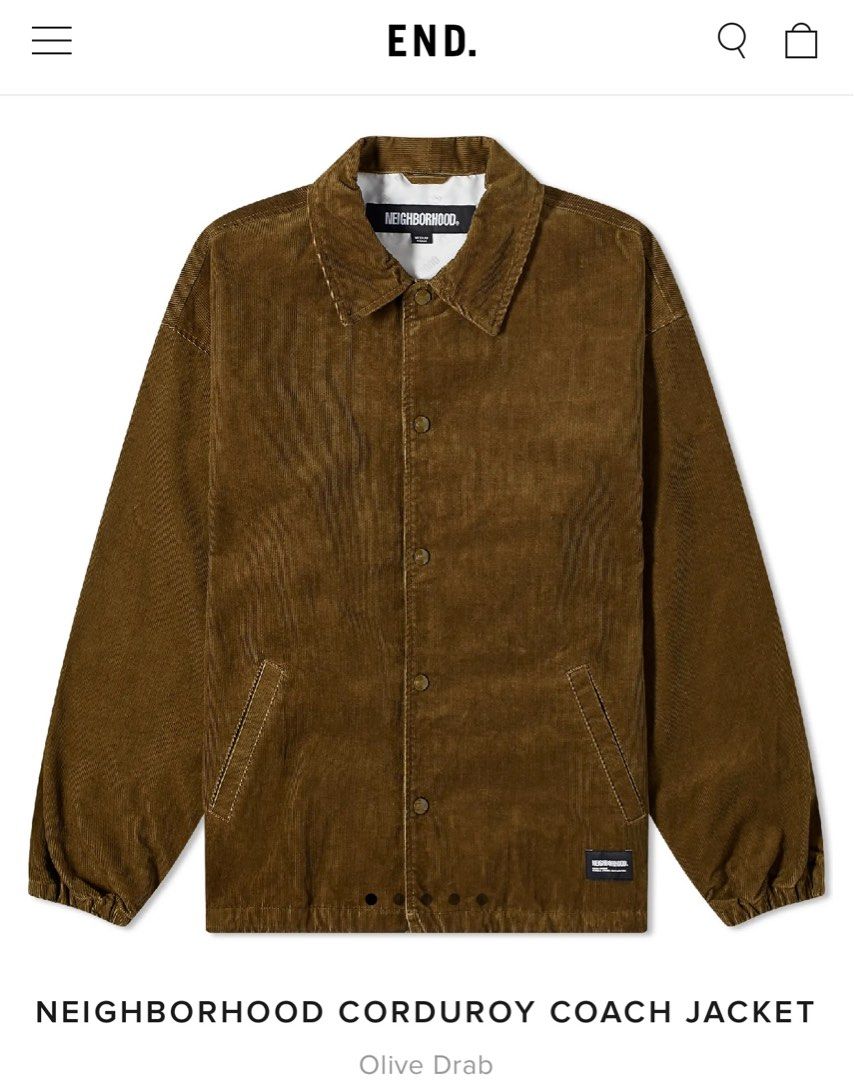 Neighbourhood coach jacket sales