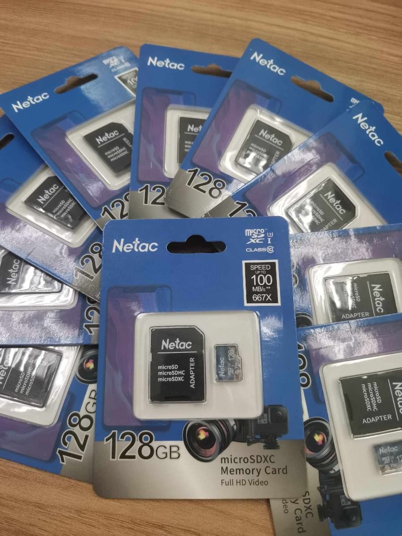 Netac Micro SD with SD Adpater 128GB (Category: Memory & SD Cards) located in Caloocan City. Submitted by rosegentech (Listing ID 1326381682, Image 3). Description: Netac USB 3.0 128GB Flash Drive ALSO AVAILABLE: Desktop for Rental and Leasing Laptop for Rental and Leasing IT Products - Computers - Laptops - Accessories - Parts CCTV Office Furniture - Office Chair - Tables - Lockers - Cabinets Paper Shredder - For Rental - For Purchase.