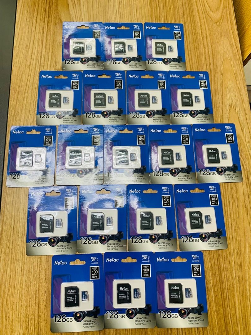 Netac Micro SD with SD Adpater 128GB (Category: Memory & SD Cards) located in Caloocan City. Submitted by rosegentech (Listing ID 1326381682, Image 1). Description: Netac USB 3.0 128GB Flash Drive ALSO AVAILABLE: Desktop for Rental and Leasing Laptop for Rental and Leasing IT Products - Computers - Laptops - Accessories - Parts CCTV Office Furniture - Office Chair - Tables - Lockers - Cabinets Paper Shredder - For Rental - For Purchase.