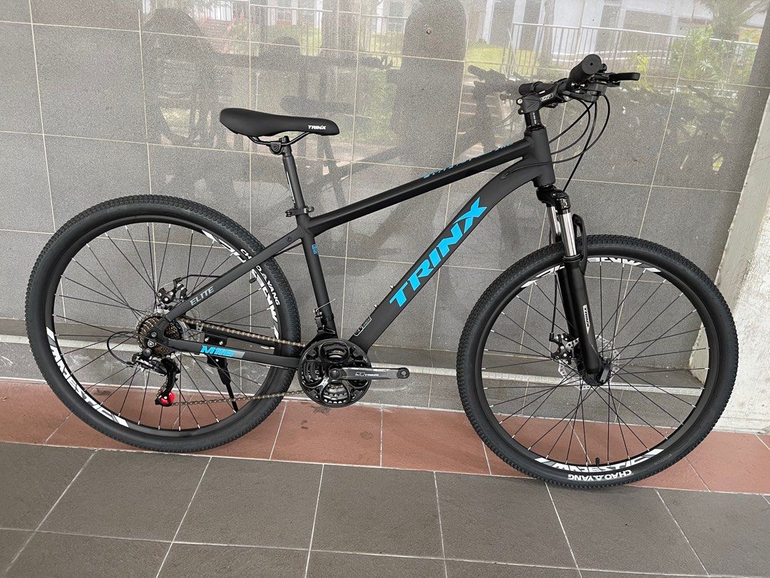 New Trinx M116 mountain bike 27.5 21 speed Shimano tourney drivetrain Sports Equipment Bicycles Parts Bicycles on Carousell