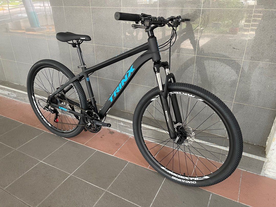 New Trinx M116 mountain bike 27.5 21 speed Shimano tourney drivetrain Sports Equipment Bicycles Parts Bicycles on Carousell