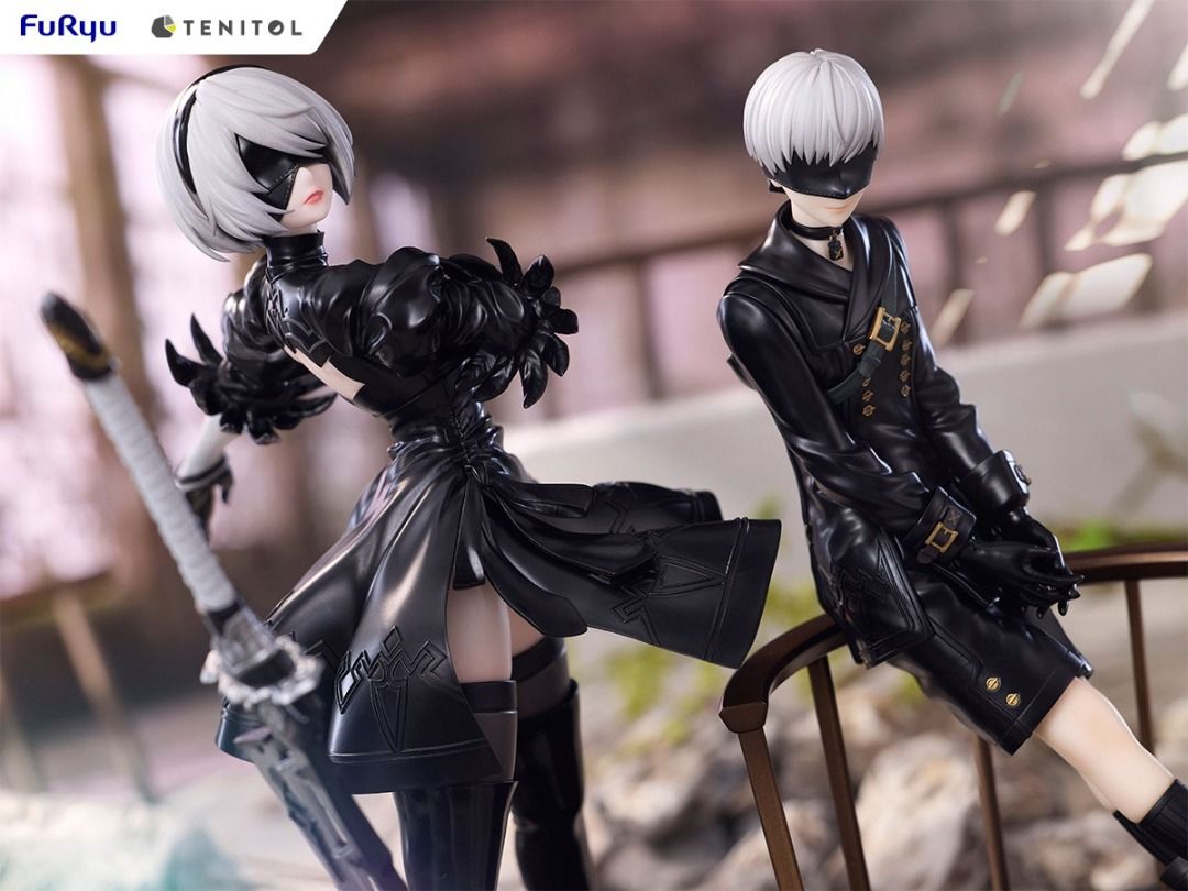 NieR: Automata Ver 1.1a TENITOL — 2B (Category: PlayStation) located in Caloocan City. Submitted by burdagullytoysshop (Listing ID 1326338895, Image 3). Description: NieR: Automata Ver 1.1a TENITOL — 2B Pre-Order Price: 2410 Downpayment: 500 ETA: June 2025 Deadline: October 8, 2024.
