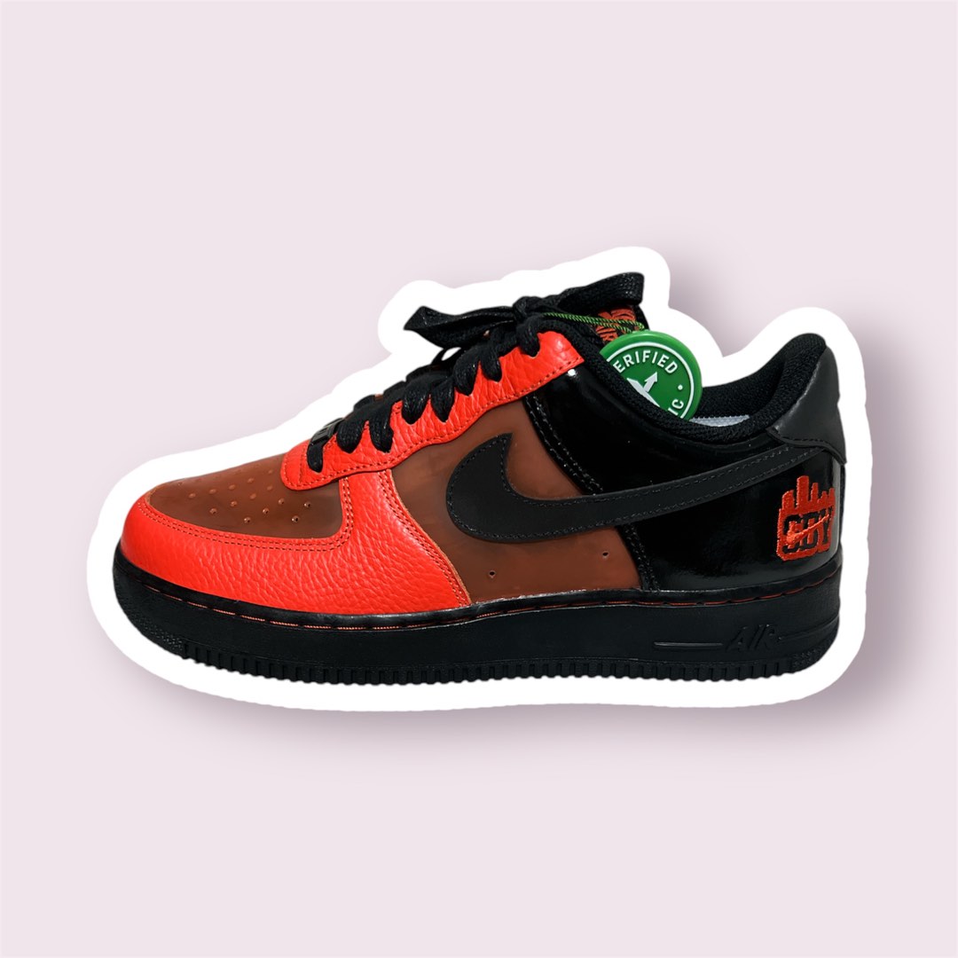 Nike Air Force 1 Shibuya Halloween Men s Fashion Footwear Sneakers on Carousell