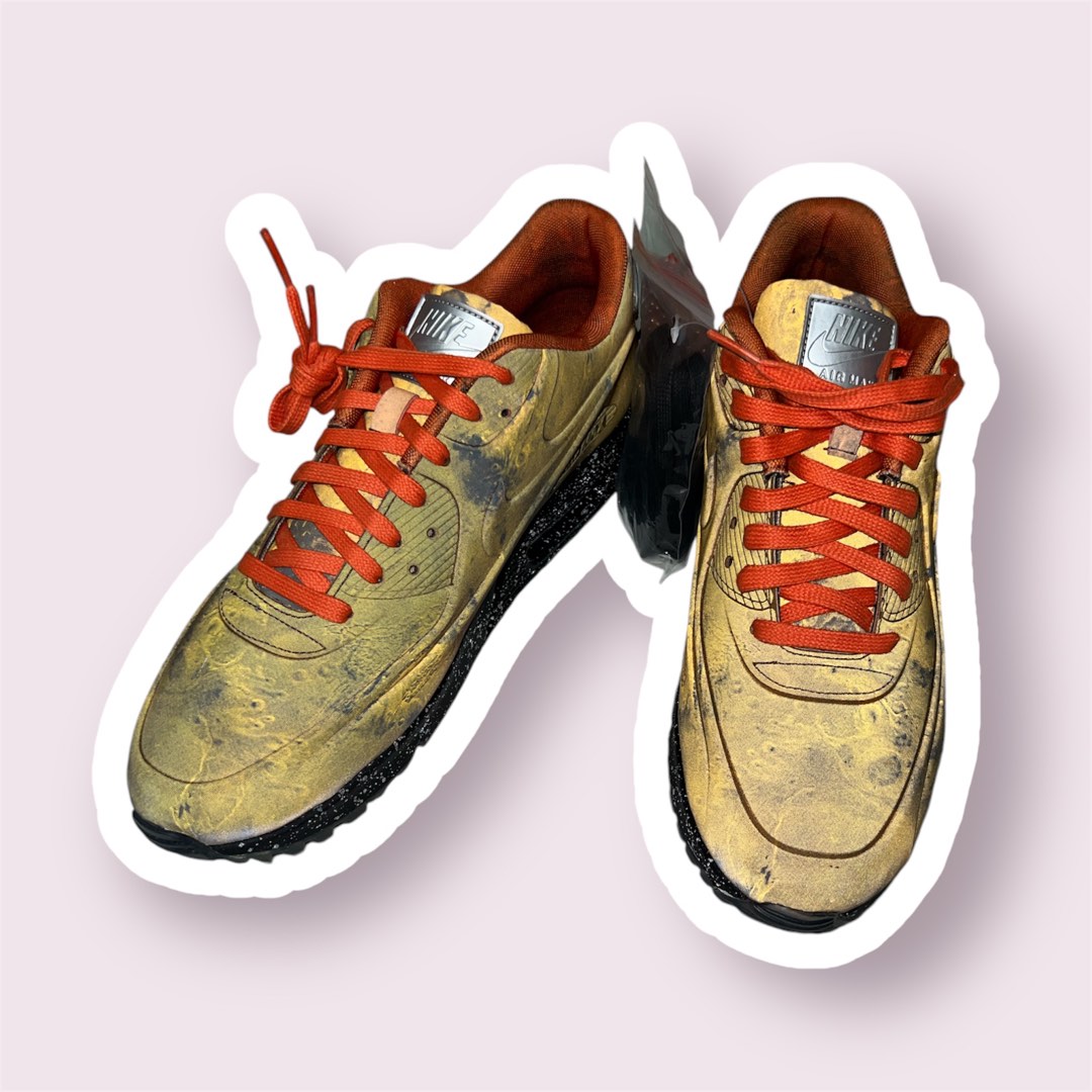 Footwear Sneakers Air Max Mars Landing 3m Air Max 90 Nasa Store