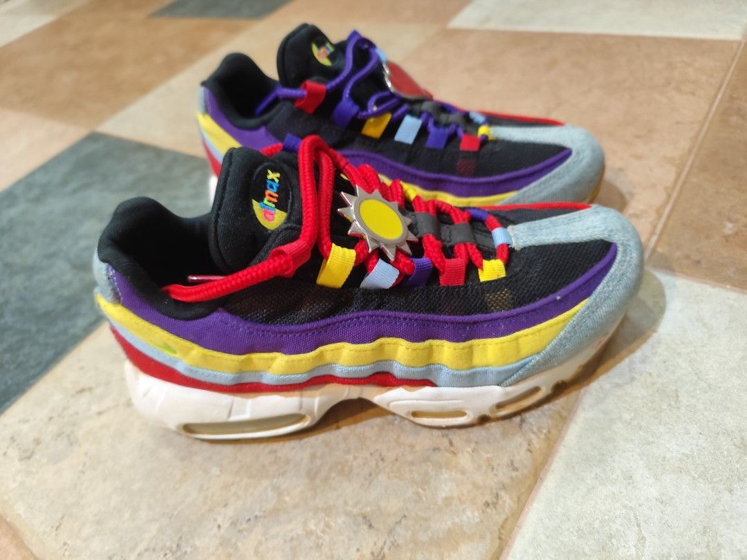Nike Air Max 95 SP rare limited edition denim shoe collector item 24cm